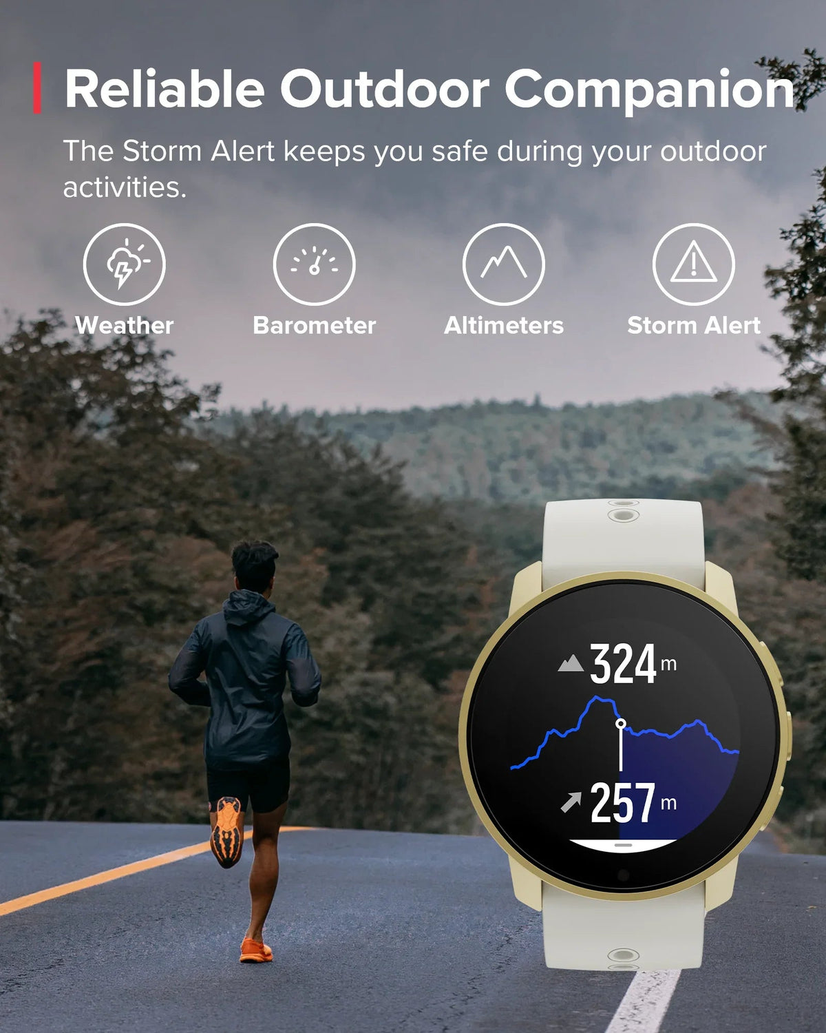 Suunto 9 Peak Pro Pearl Gold