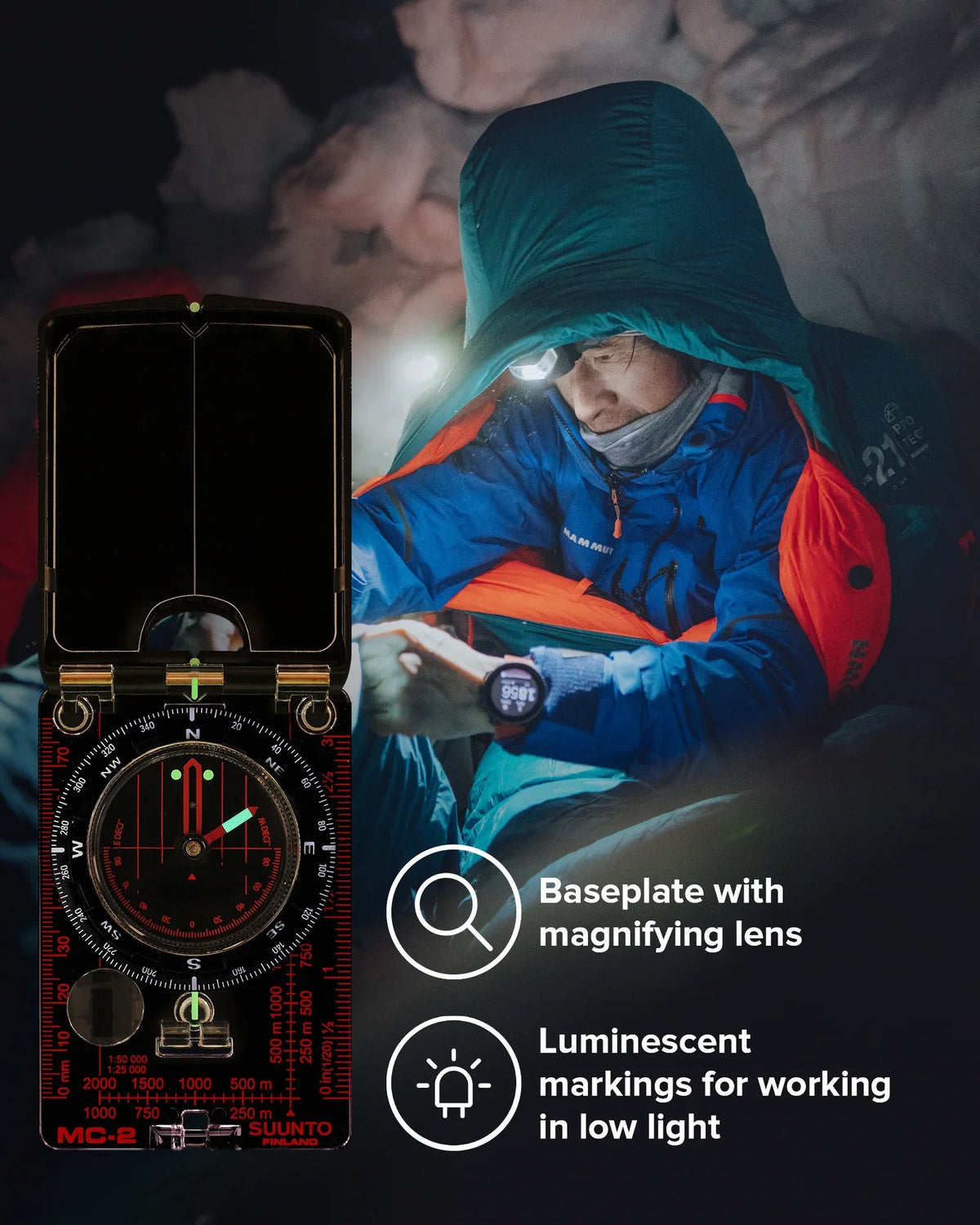 SUUNTO MC-2/360/D/CM/IN/NH Compass