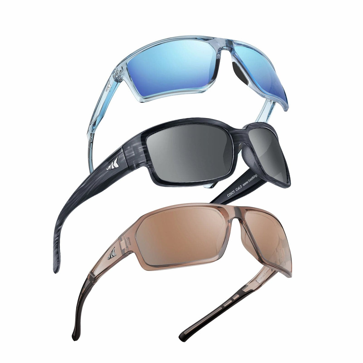 KastKing 3-Pack Polarized Fishing Sunglasses product image 6