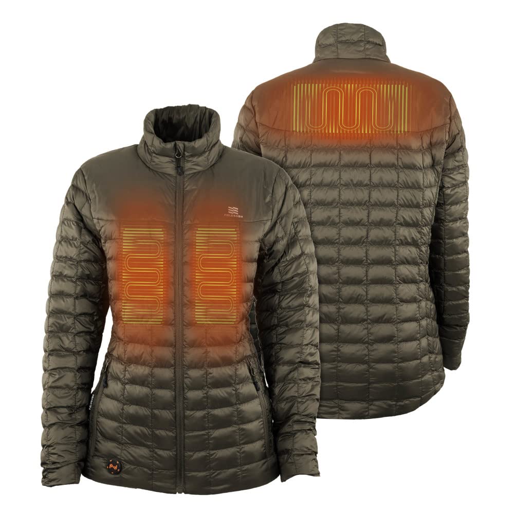 Fieldsheer Mobile Warming Women's Backcountry Jacket 7.4V