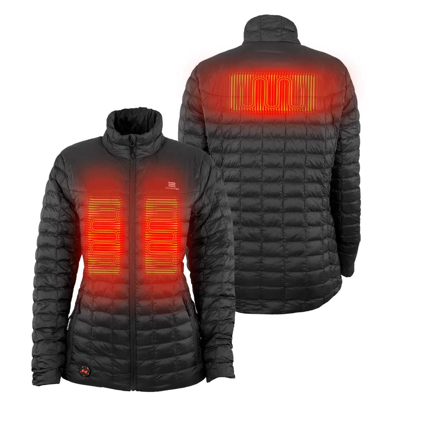 Fieldsheer Mobile Warming Women's Backcountry Jacket 7.4V