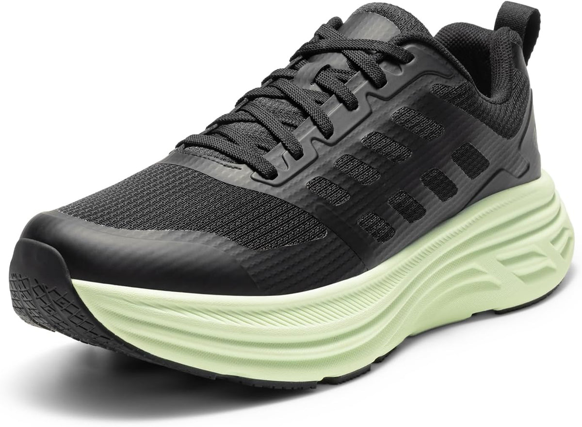 NORTIV 8 Men's Walking Running Tennis Shoes Sneakers | Cushioning, Non Slip, Athletic, Gym, Workout, Jogging, Comfortable, ActiveFloat