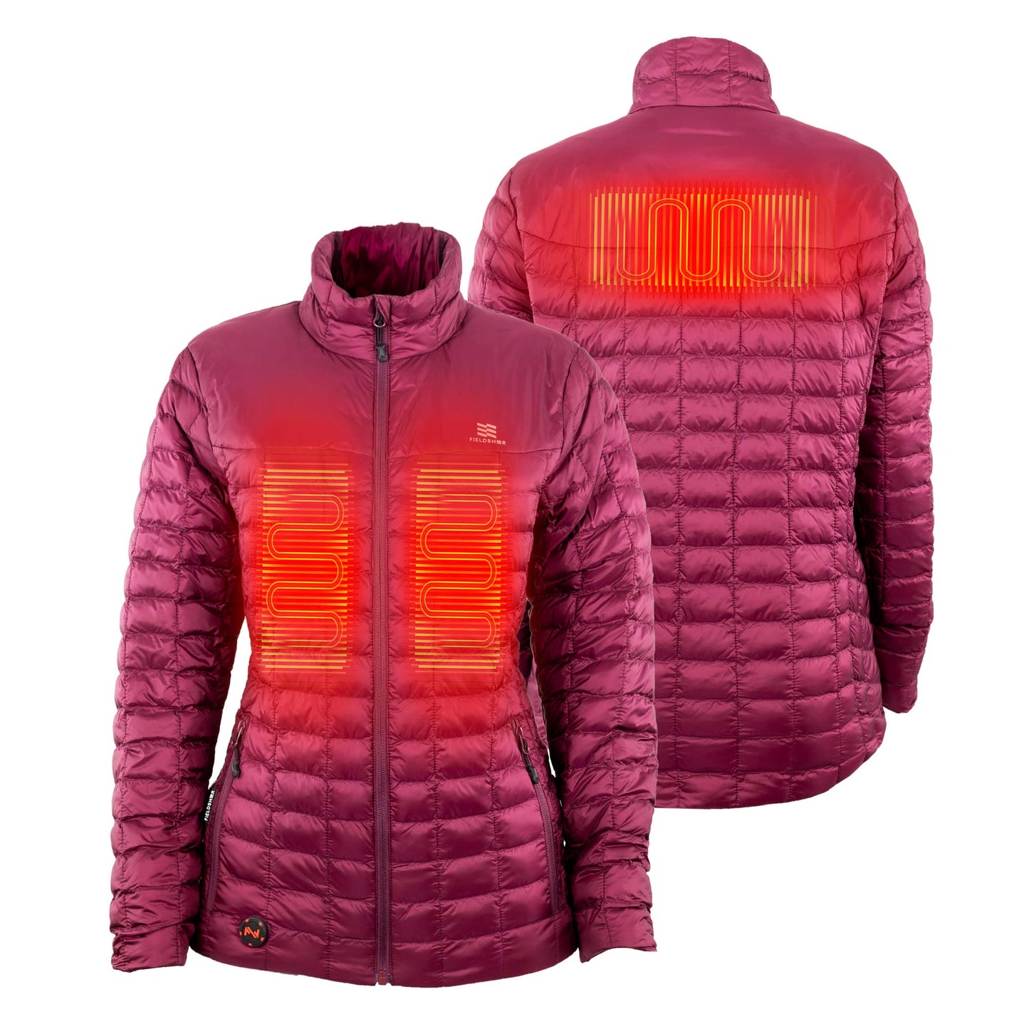 Fieldsheer Mobile Warming Women's Backcountry Jacket 7.4V