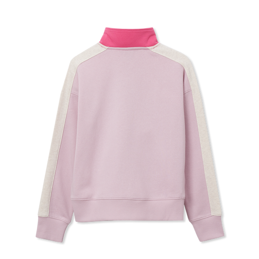 Eddie Bauer Girls Camp Fleece 1/4 Zip alternate view 1
