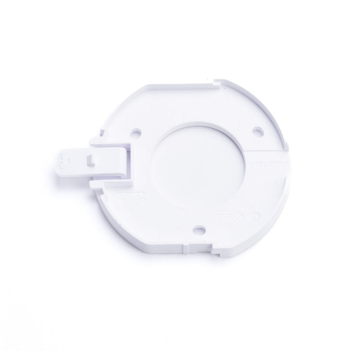 Wall mount for NVR