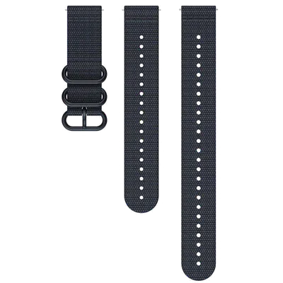 Suunto 22mm Explore 1 Textile Strap Midnight Blue M+L