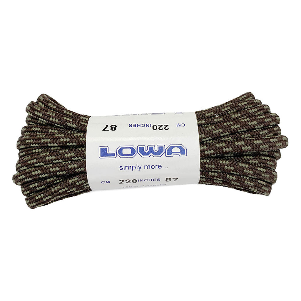Boot Laces - Antique Brown by LOWA