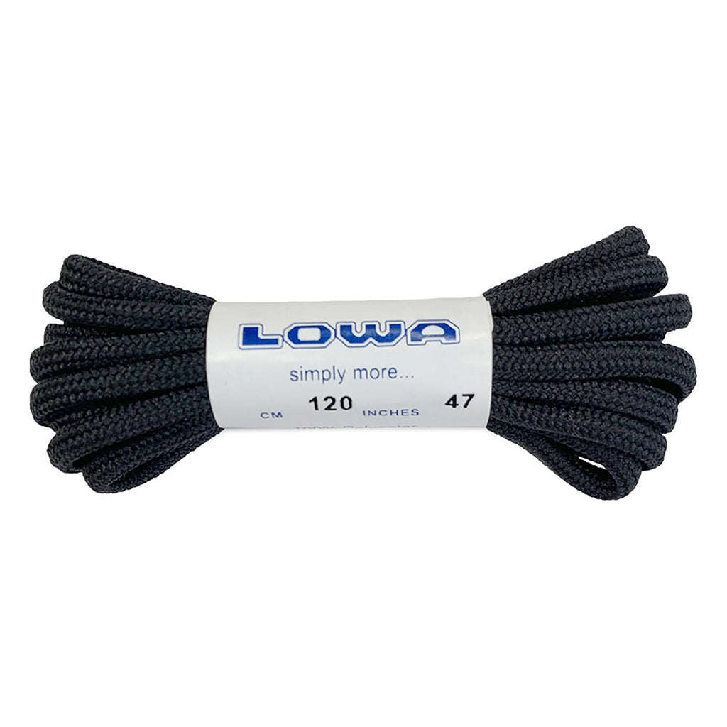 Boot Laces - Black/Black by LOWA