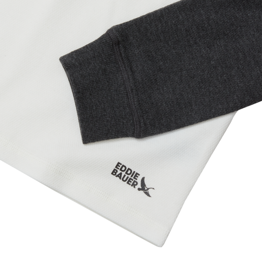 Eddie Bauer Boys Graphic Long-Sleeve Thermal Crew alternate view 1