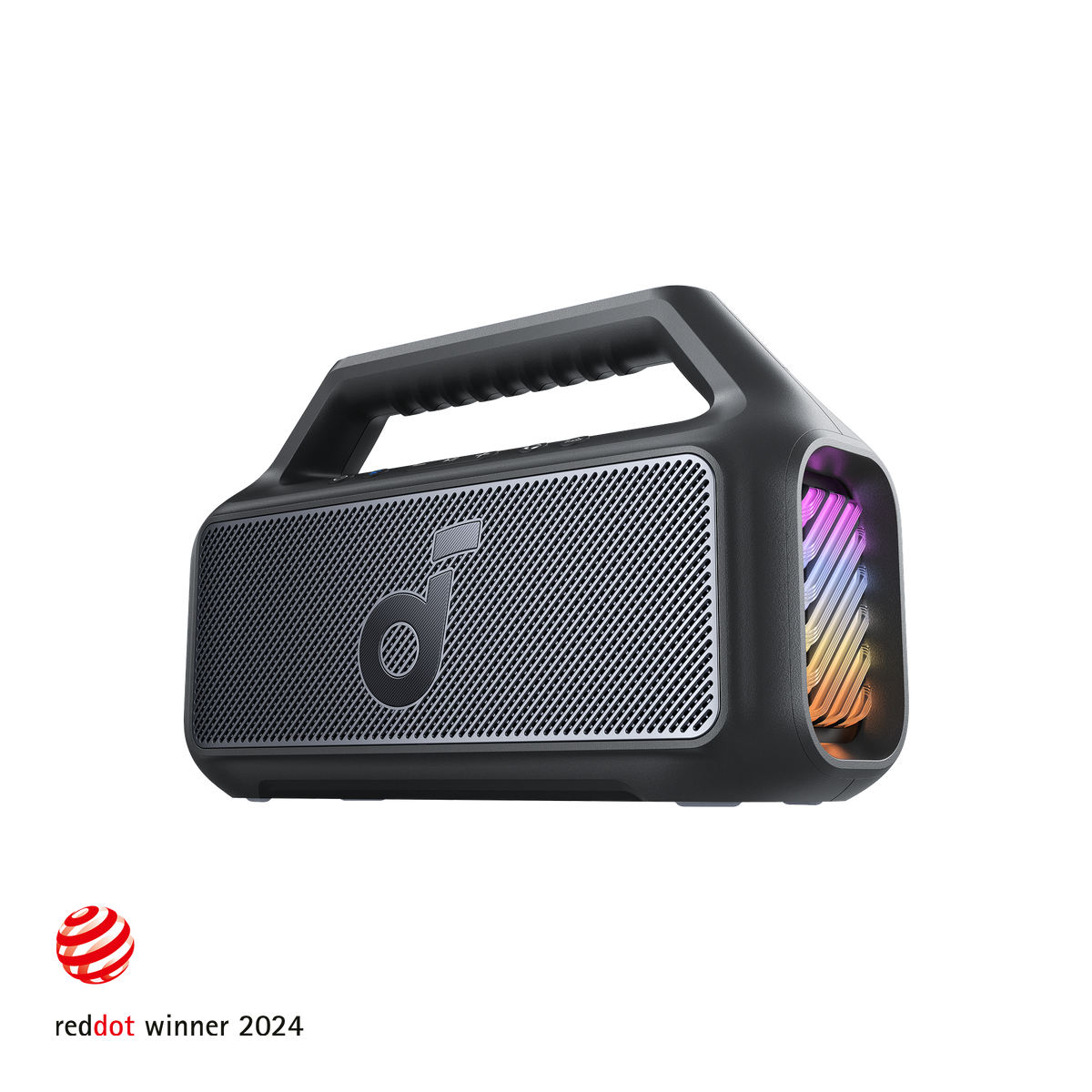 soundcore Boom 2 | Portable Bluetooth Speaker for Bass Phantom Black