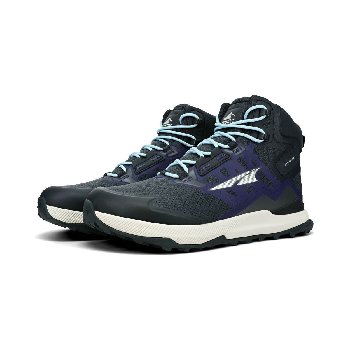 Altra Women's Lone Peak ALL-WTHR Mid 2 - Black - image 5