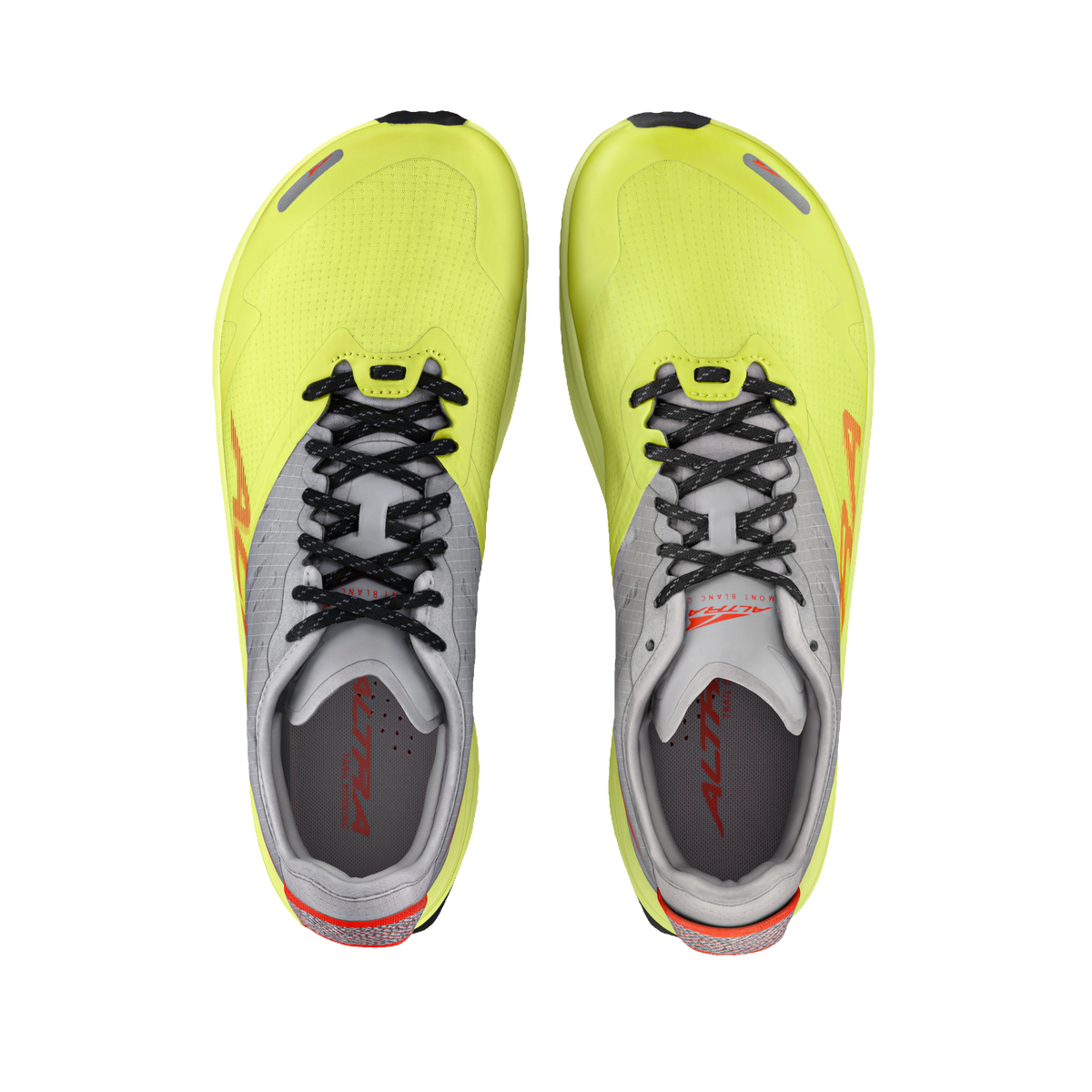 Altra Men's Mont Blanc Carbon - Gray/Lime - image 6