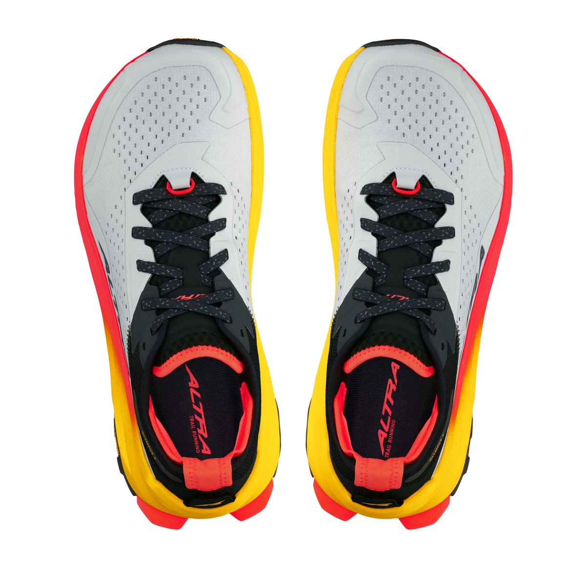 Altra Men's Olympus 6 - Gray/Red - image 6