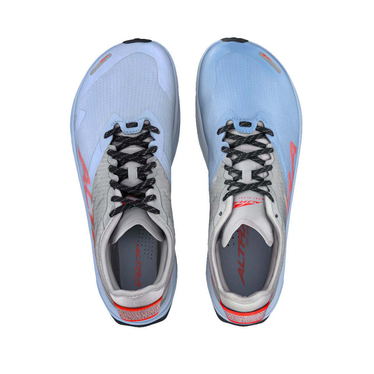 Altra Women's Mont Blanc Carbon - Gray/Blue - image 6