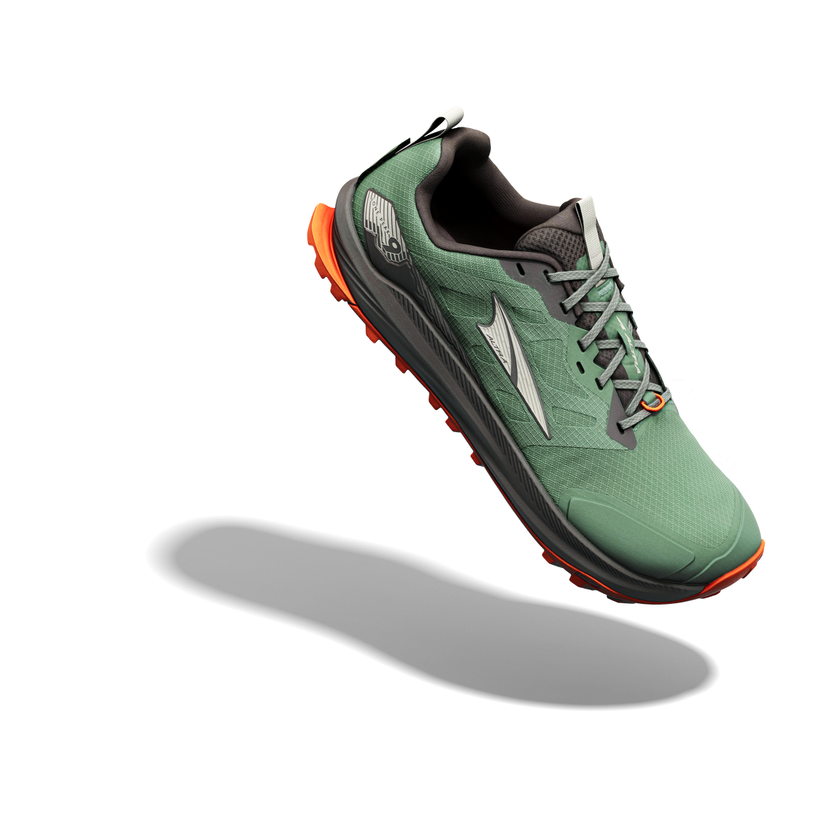 Altra Men's Lone Peak 9 - Sea Spray/Oyster Grey - image 6