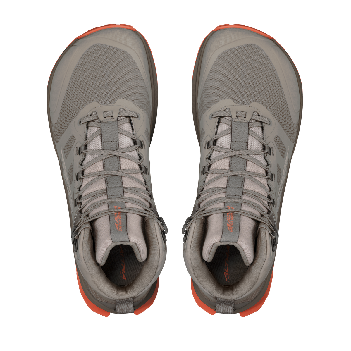 Altra Men's Lone Peak 9 Waterproof Mid - Brown/Taupe - image 6