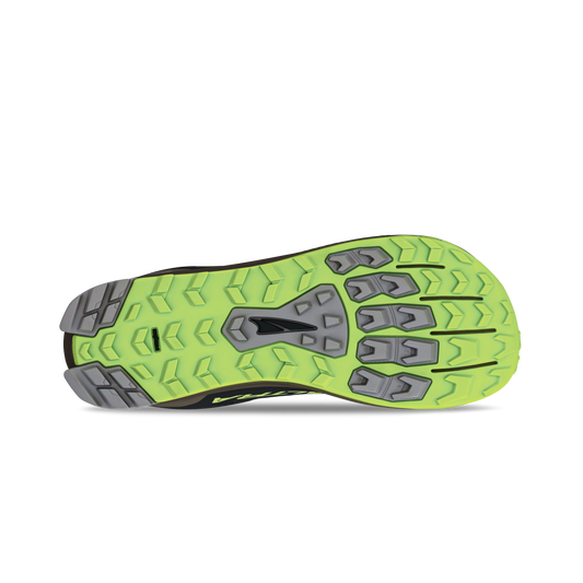 Altra Men's Lone Peak 9 Waterproof Low - Lime/Black - image 2