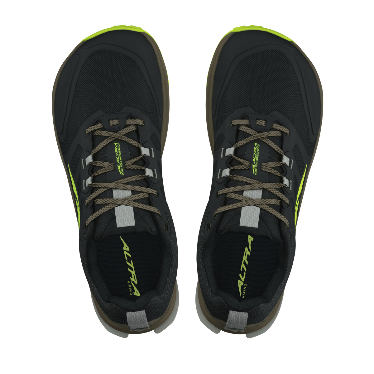Altra Men's Lone Peak 9 Waterproof Low - Lime/Black - image 6