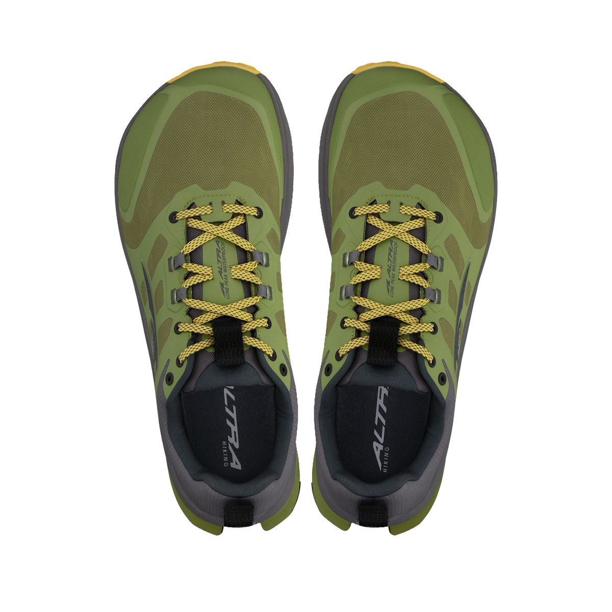 Altra Men's Lone Peak 9 Waterproof Low - Dusty Olive - image 6