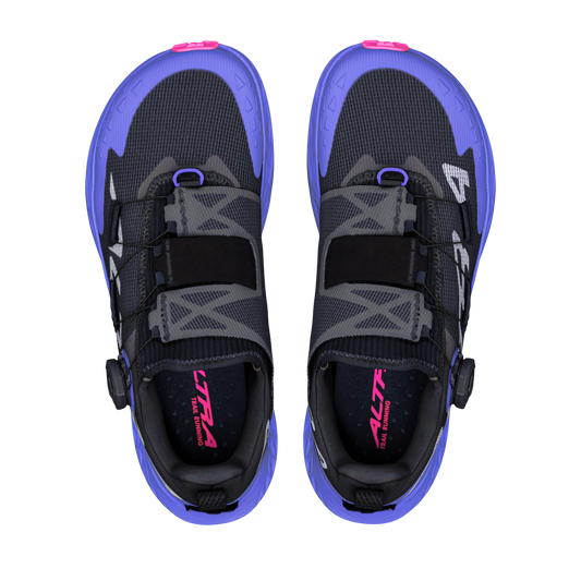 Altra Women's Timp 5 BOA - Black/White/Purple - image 2