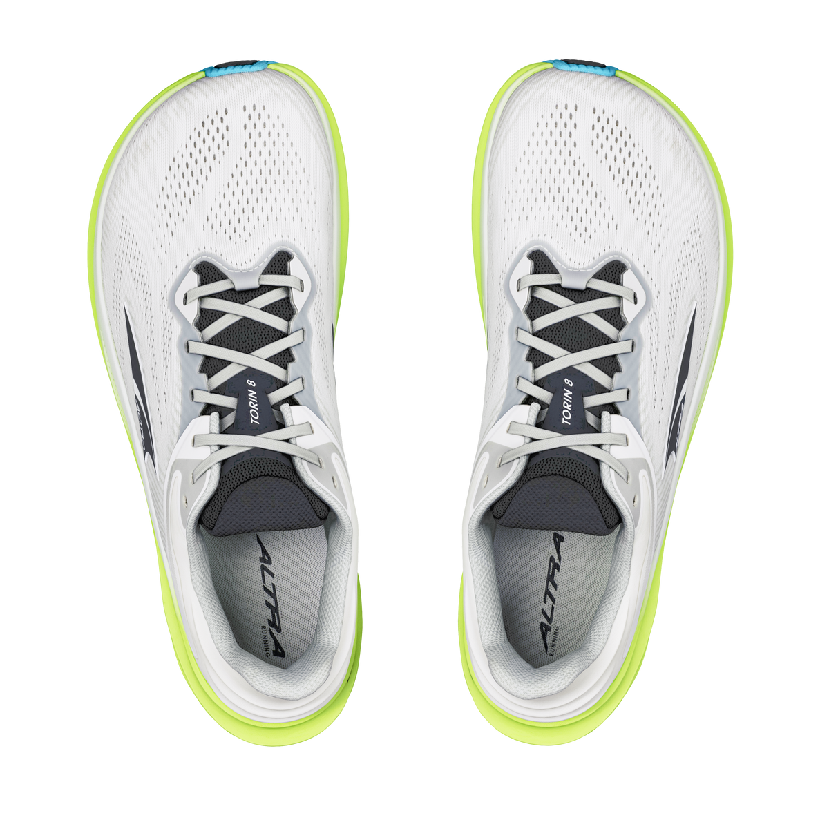 Altra Men's Torin 8 - White/Lime - image 6