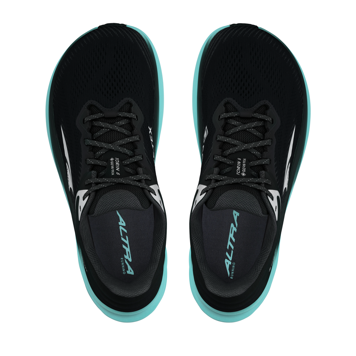 Altra Women's Torin 8 GTX - Black/Mint - image 6