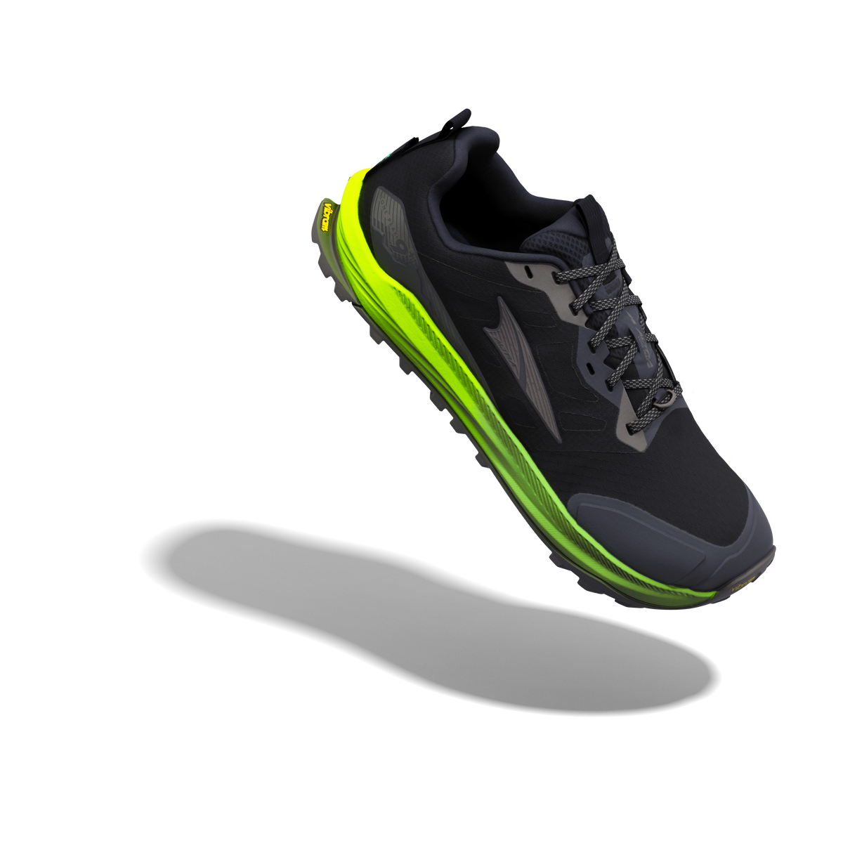 Altra Men's Lone Peak 9+ - Black/Dark Gull Grey - image 6