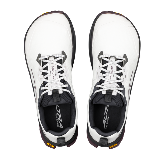 Altra Men's Lone Peak 9+ - Vaporous Grey/Berry - image 2