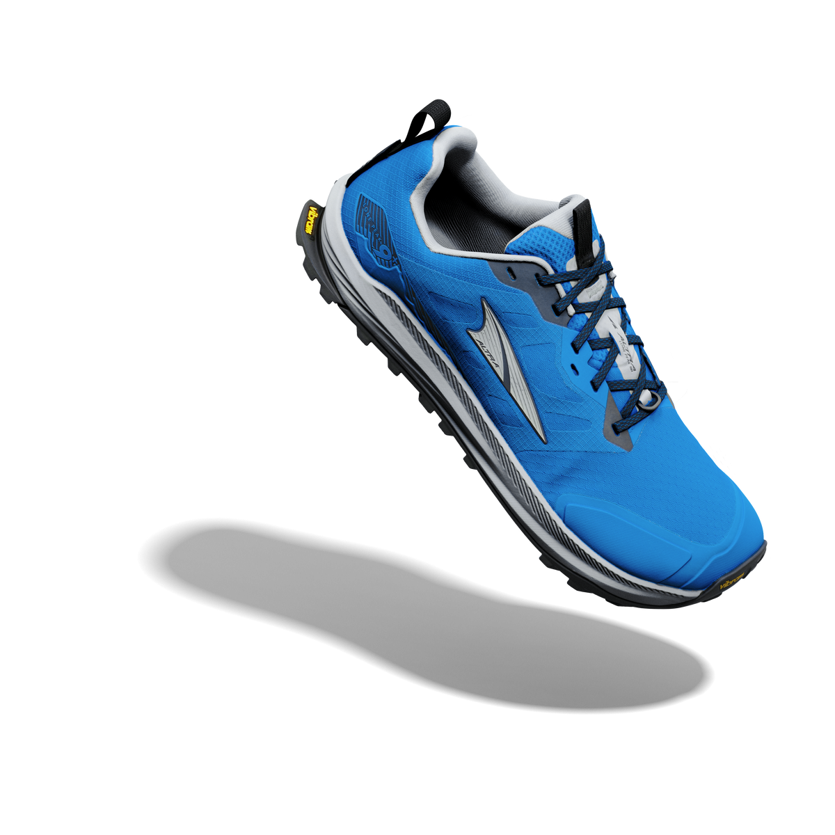 Altra Men's Lone Peak 9+ - Victoria Blue/Gray - image 6