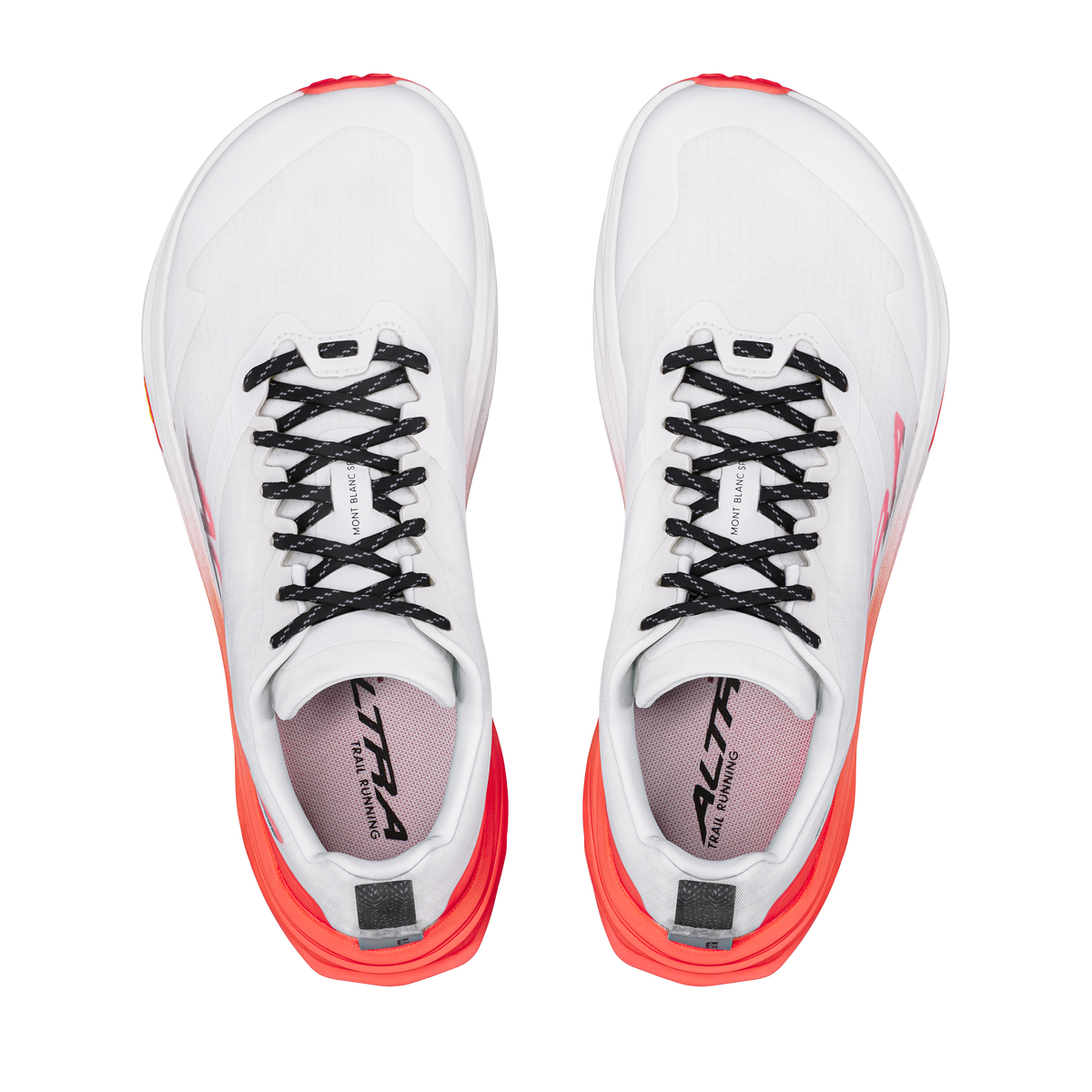 Altra Men's Mont Blanc Speed - White/Red - image 6