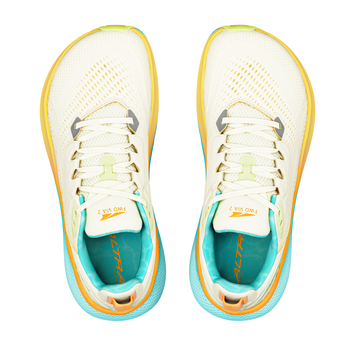 Altra Men's FWD VIA 2 - Winter White/Luminary Green/Bone White - image 6