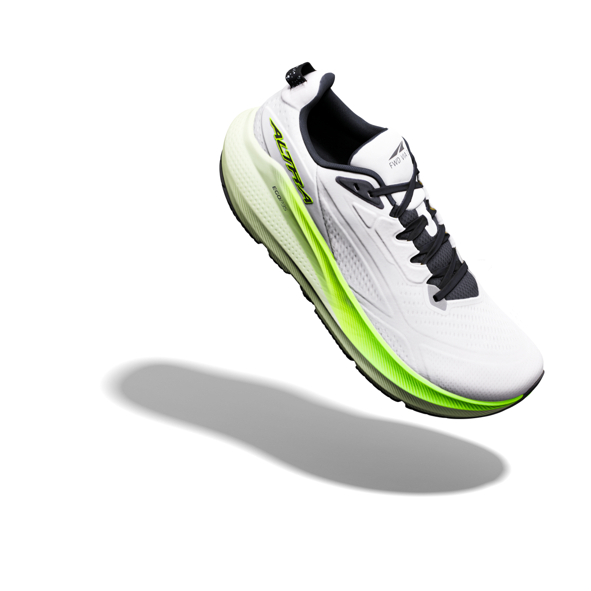 Altra Men's FWD VIA 2 - White/Black/Green Gecko - image 6
