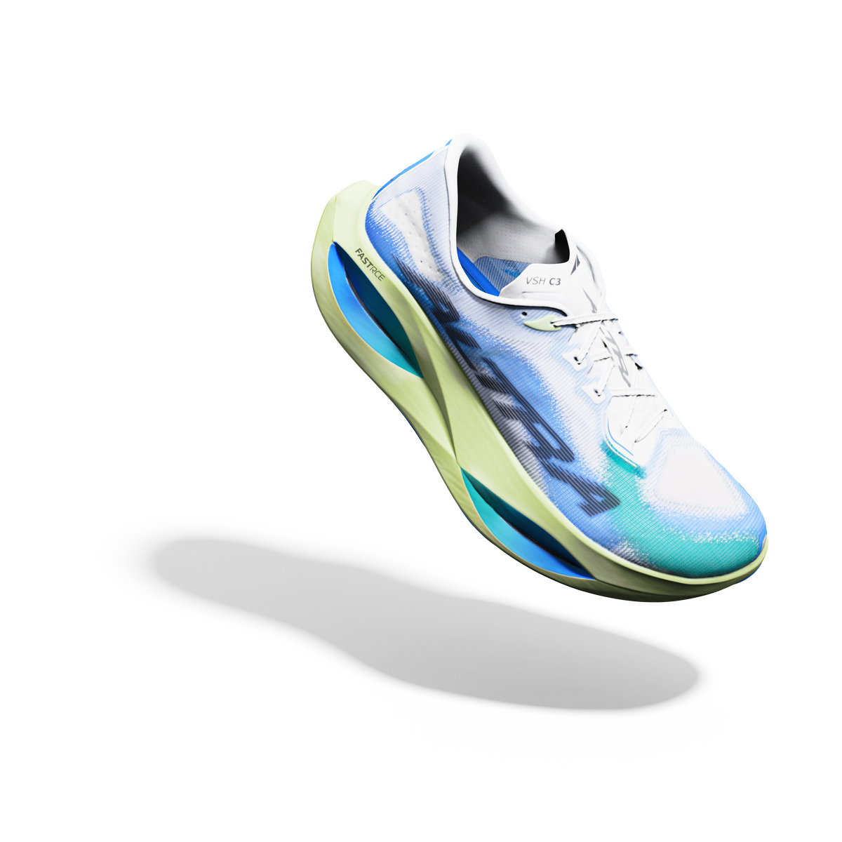 Altra Women's Vanish Carbon 3 - White/Black/Sonic Blue - image 6