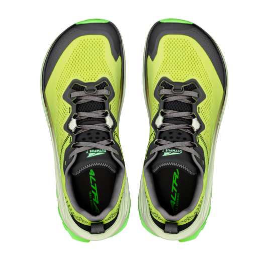 Altra Men's Olympus 7 - Wild Lime/Black - image 2