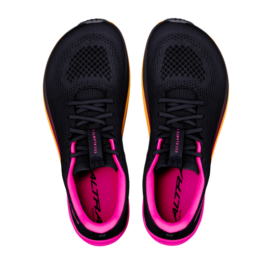 Altra Women's Escalante 5 - Black/Pink Glow/Orange Pop - image 2