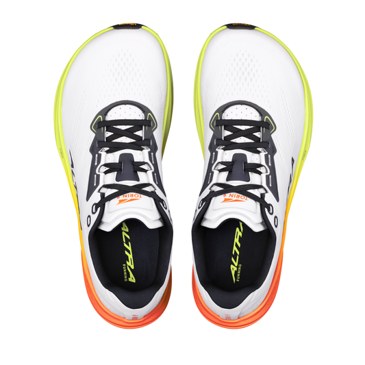 Altra Men's Torin 9 - White/Black/Safety Yellow - image 2
