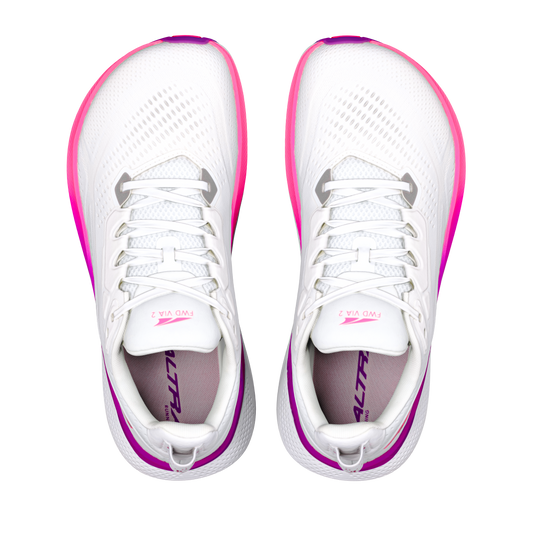Altra Women's FWD VIA 2 - White/Silver/Purple - image 2