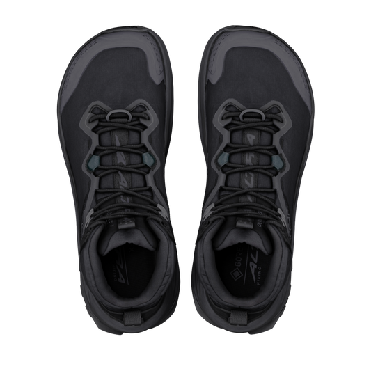 Altra Men's Olympus 7 Mid GTX - Black/Dark Shadow/Black - image 2