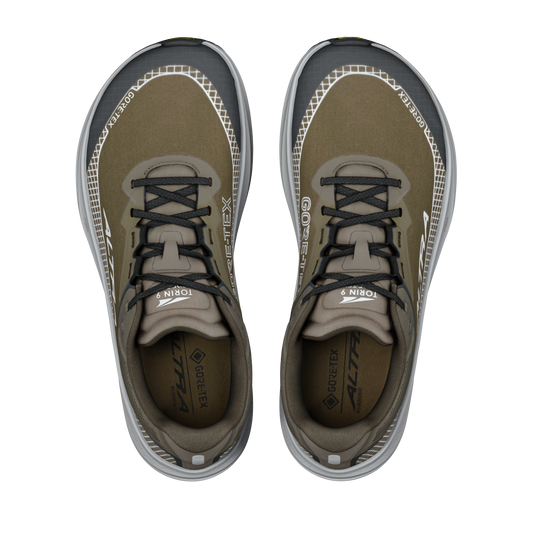 Altra Men's Torin 9 GTX - Dark Olive/Silver - image 2