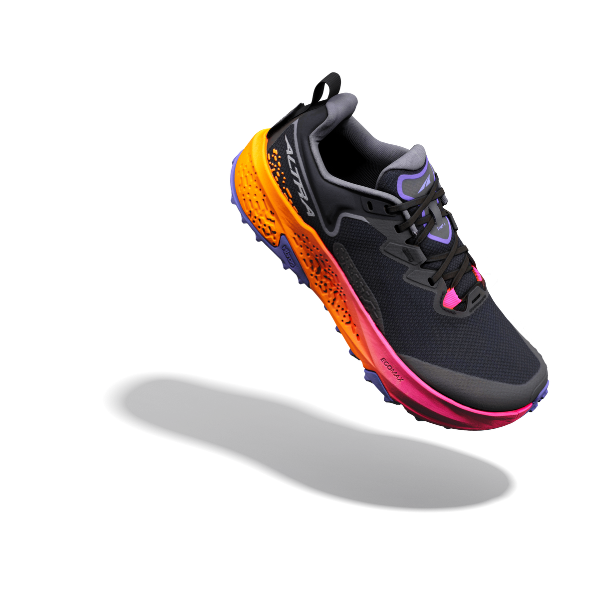 Altra Women's Timp 6 - Black/Silver/Knockout Pink - image 6