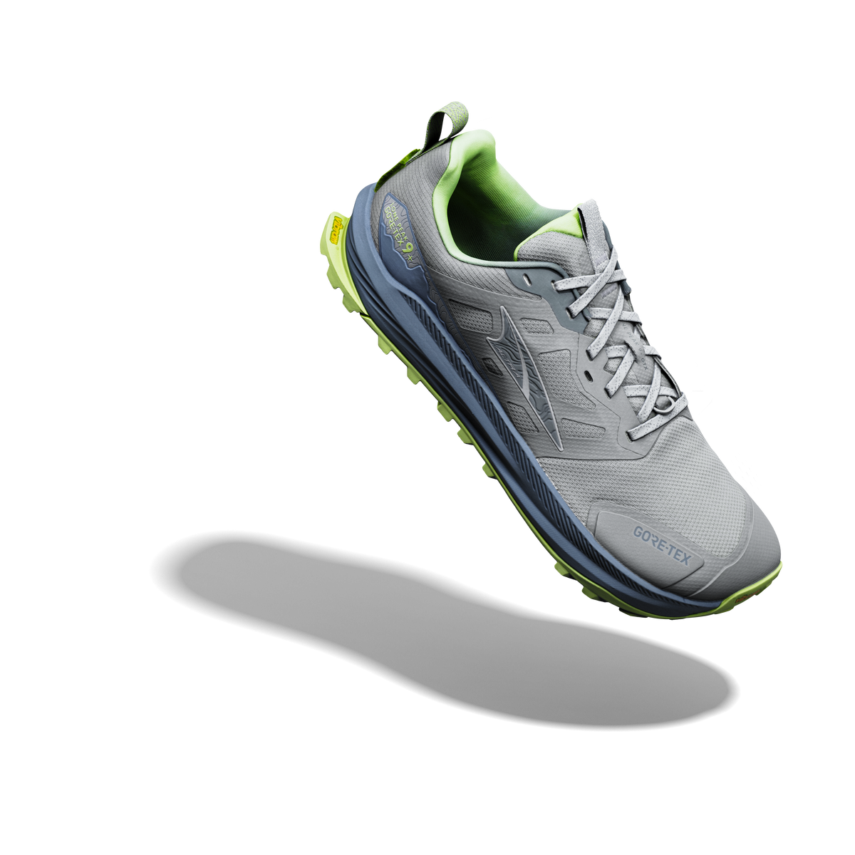 Altra Men's Lone Peak 9+ GTX - Ultimate Grey/Turbulence - image 6