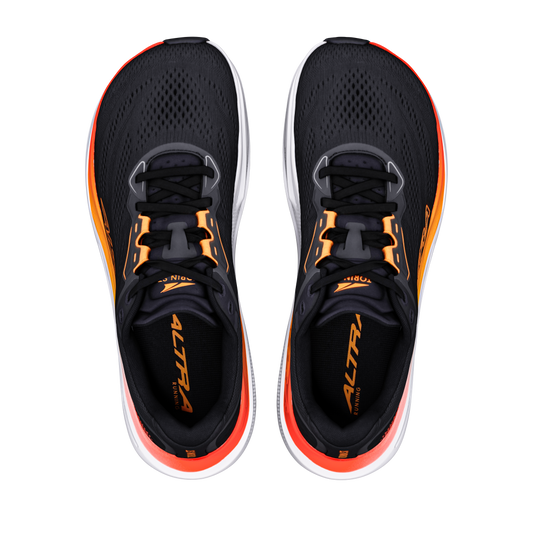 Altra Men's Torin ST - Black/Orange Pop/Coral - image 2