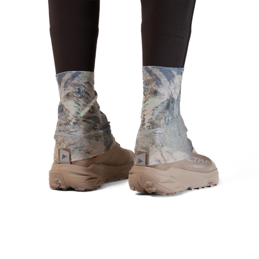 Altra Trail Gaiter X and wander - Beige Sand Camo - image 2