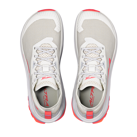 Altra Men's Olympus 275 HiLo - Vaporous Gray/Fiery Coral - image 2