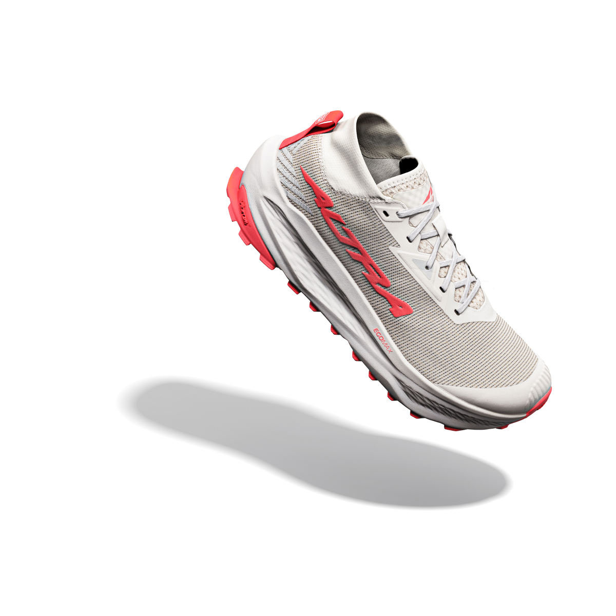 Altra Men's Olympus 275 HiLo - Vaporous Gray/Fiery Coral - image 6