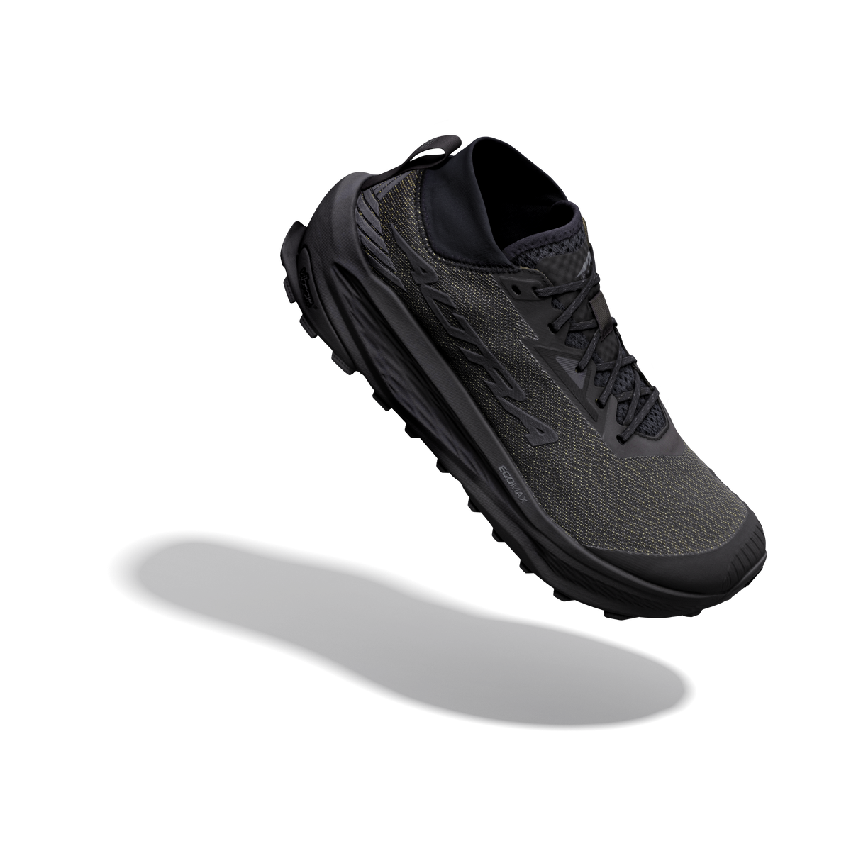 Altra Women's Olympus 275 HiLo - Black/Black/Black - image 6