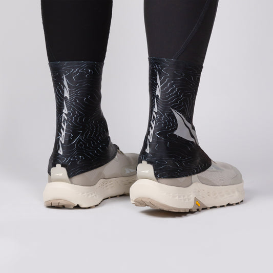 Altra Trail Gaiter - Black/Silver/Gray - image 2