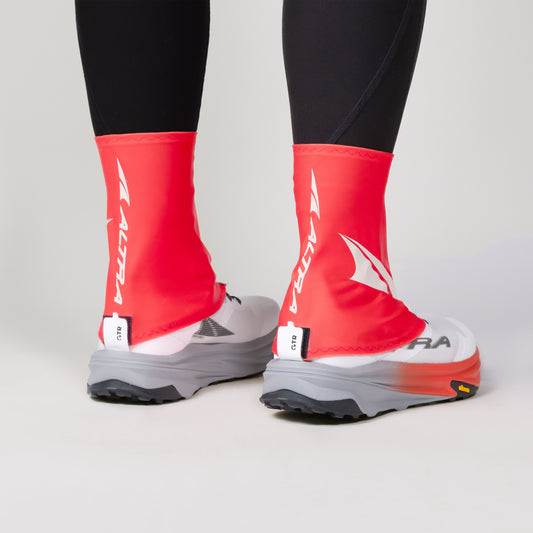Altra Trail Gaiter - Fiery Coral/White - image 2