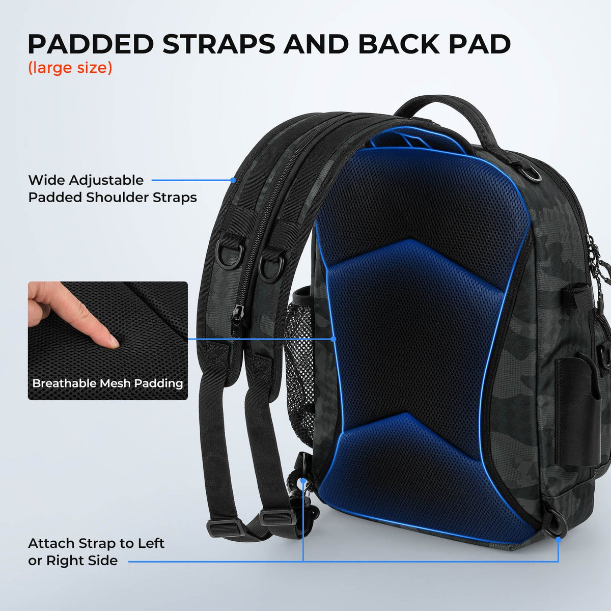 KastKing BaitSpace Fishing Sling Bag product image 6