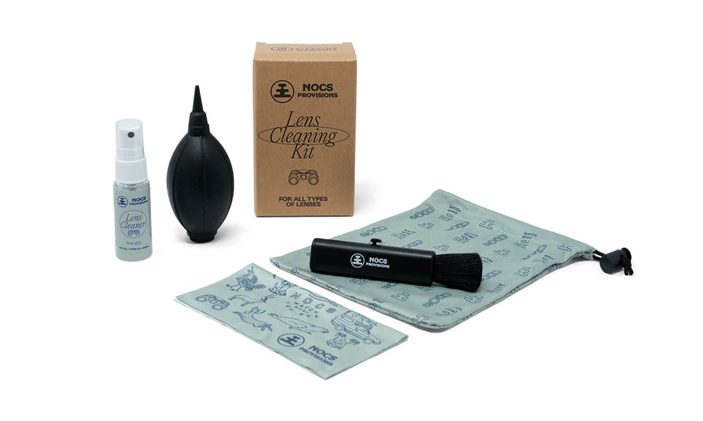 Lens Cleaning Kit by Nocs Provisions